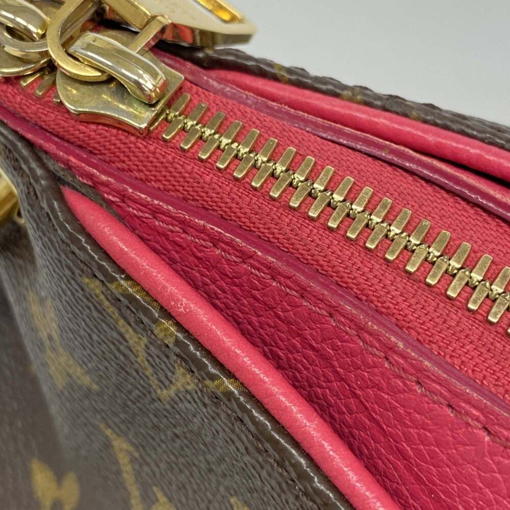 LOUIS VUITTON Authentic Brown Monogram Bag - Picture 14 of 15